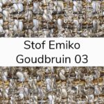 Stof Emiko Goudbruin 03