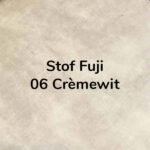 Stof Fuji 06 Crèmewit