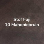 Stof Fuji 10 Mahoniebruin