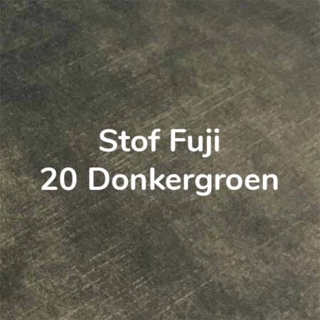 Stof Fuji Donkergroen (20)