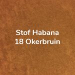 Stof Habana 18 Okerbruin