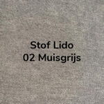 Stof Lido 02 Muisgrijs