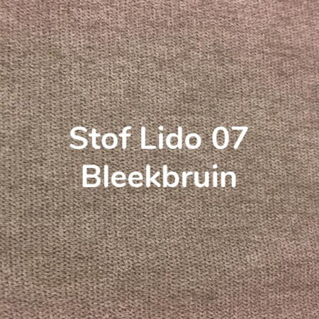 Stof Lido Bleekbruin (07)