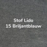 Stof Lido 15 Briljantblauw