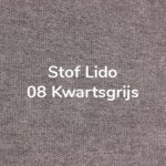 Stof Lido 8 Kwartsgrijs