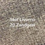 Stof Livorno 20 Zandgeel