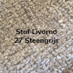 Stof Livorno 27 Steengrijs