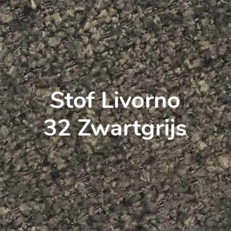 Stof Livorno Zwartgrijs (32)