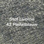 Stof Livorno 42 Pastelblauw