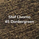 Stof Livorno 45 Donkergroen