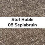 Stof Roble 08 Sepiabruin