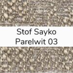 Stof Sayko Parelwit 03