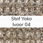 Stof Yoko Ivoor 04