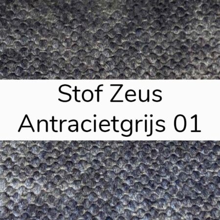 Stof Zeus Antracietgrijs 01