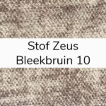 Stof Zeus Bleekbruin 10