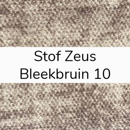 Stof Zeus Bleekbruin 10