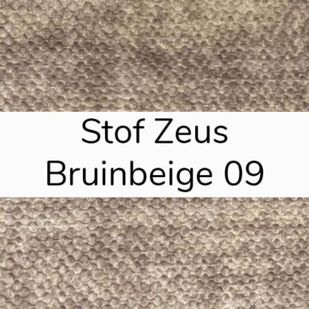 Stof Zeus - Bruinbeige 09