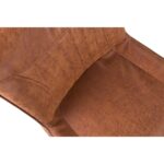 Eetkamerstoel Patron Cinnamon 94 Bekleding details