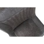 Eetkamerstoel Patron Graphite 66 Bekleding Details