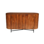 Dressoir Japandi 145 cm Mango Bruin