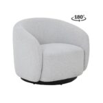 Tower Living Fauteuil Belfast Stof Copenhagen 900 Light Ivory