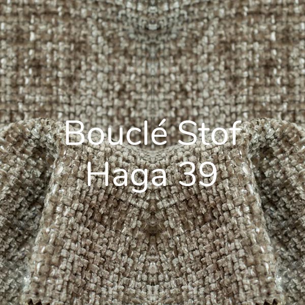 Bouclé stof Haga 39