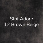 Stof Adore 12 Brown Beige