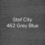 Stof City 462 Grey Blue