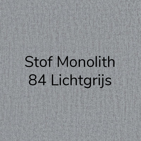 Stof Monolith 84 Lichtgrijs