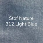 Stof Nature 312 Light Blue