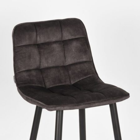 Stof Adore Anthracite 68