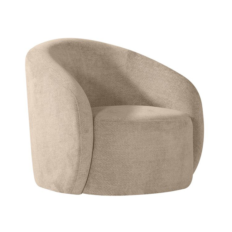 LABEL51 Fauteuil Alby Stof Clay Elite (1)