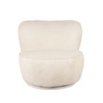 LABEL51 Fauteuil Bunny 90cm Soft Beige Amazy Voorkant.jpg