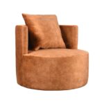 LABEL51 Fauteuil Evy 90cm Rust Velours Perspectief.jpg