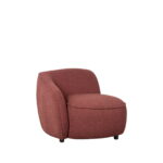 LABEL51 Fauteuil Livo Links Wine Red Perspectief.jpg