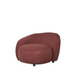 LABEL51 Fauteuil Livo Links Wine Red Perspectief 2.jpg