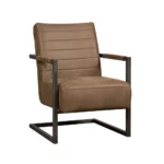 Tower Living Fauteuil Rocca Bull Bruin