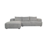 Tower Loungebank Canterbury 2,5 Stof Mona 120 taupe Links