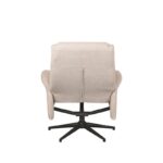 LABEL51 Relaxfauteuil Bergen 77x76x105 Cm Naturel Touch Achterkant2 v2