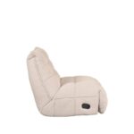 LABEL51 relaxfauteuil take it easy 84x104x94 cm touch naturel zijkant v2