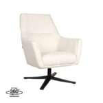 Fauteuil Tod Ivoor Boucle 76x75x90 Cm Perspectief 360