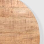 LABEL51 Restaurant Bartafel Blad Rond Sloppy Edge 70x70 Cm Detail.jpg