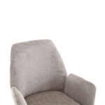 Eetkamerstoel Donatello Stof Touch Light Grey 27 Details (1)