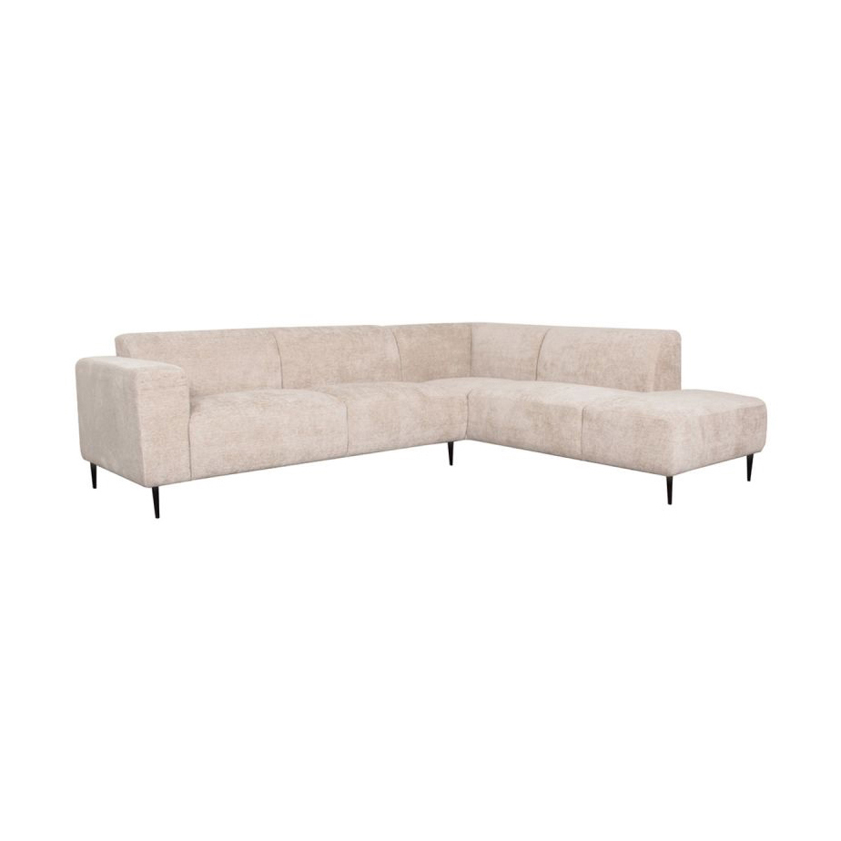 LABEL51 Loungebank Ottoman Eden Rechts Stof Naturel Elite (2)