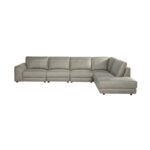 LABEL51 Loungebank Ottoman Tivoli 376 Cm Microvezel Dalton Taupe 5 Rechts (2)