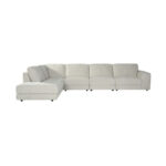 LABEL51 Loungebank Ottoman Tivoli 376 Cm Stof Elite Natural 03 Links