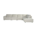 LABEL51 Loungebank Ottoman Tivoli 376 Cm Stof Elite Natural 03 Rechts (2)