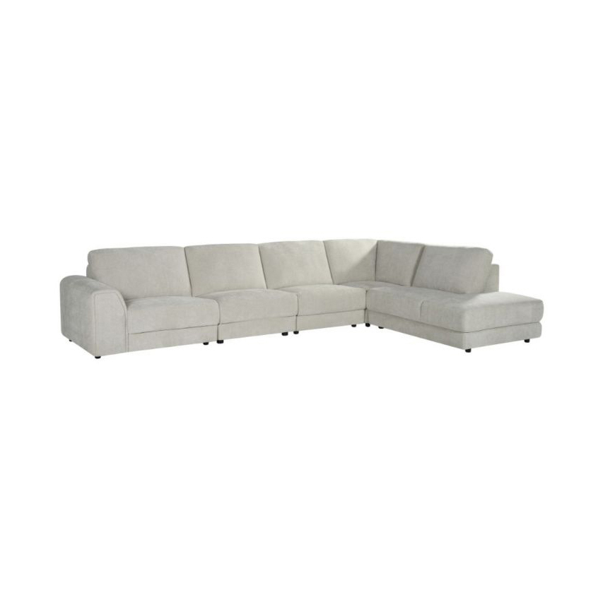 LABEL51 Loungebank Ottoman Tivoli 376 Cm Stof Elite Natural 03 Rechts