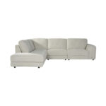 LABEL51 Loungebank Ottoman Tivoli Stof Elite Natural 03 Links