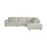 LABEL51 Loungebank Ottoman Tivoli Stof Elite Natural 03 Rechts